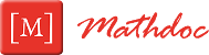 Mathdoc logo
